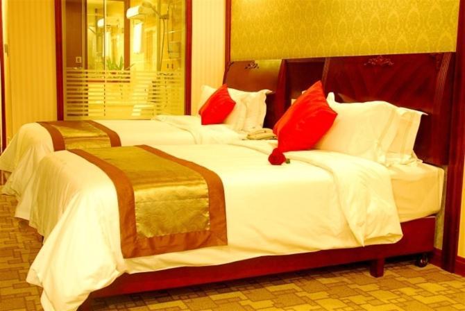 Vienna Hotel Chaoyang Нанинг Стая снимка